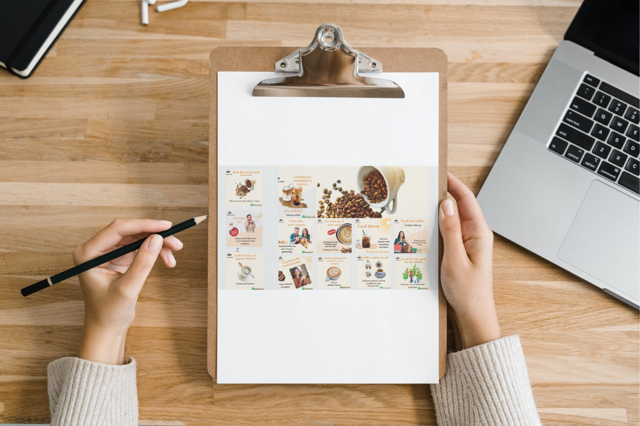 Social media manager providing growth strategies